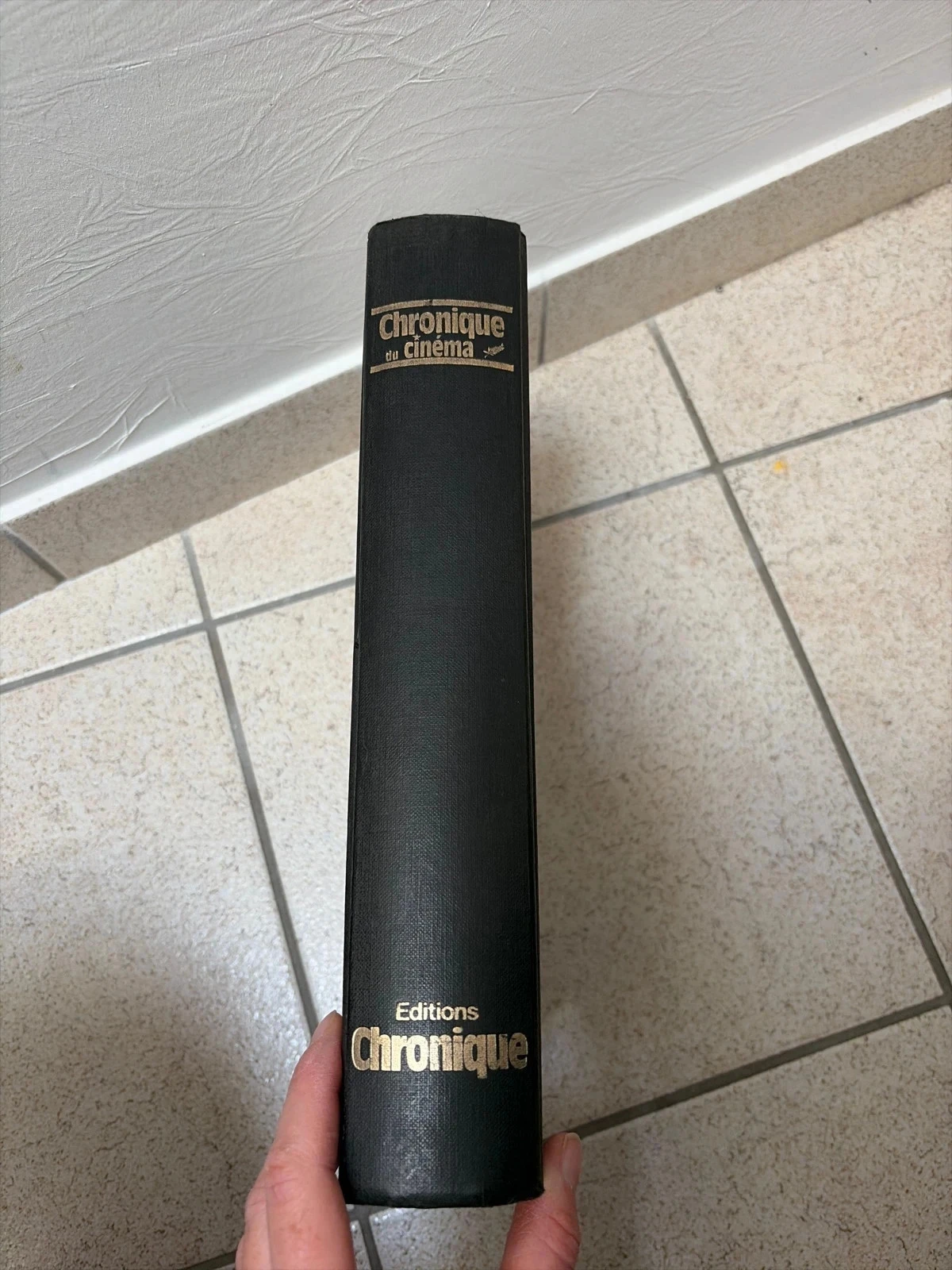 Chronique du cinéma